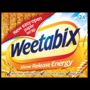 Weetabix 24pck 2.50&nbsp;&euro;