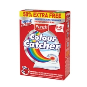 Punch Colour Catcher 24 + 12 Sheets 81g