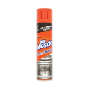 Mr Muscle Oven Cleaner 300ml 3.00 €