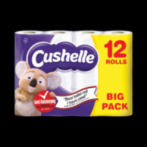 Cushelle 12 Roll Toilet Tissue 5.00&nbsp;&euro;