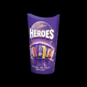 Cadbury Heroes Carton 3.49 €
