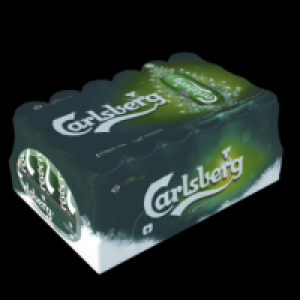 Carlsberg Can Pack 24x500ml 25.00 €