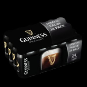 Guinness Can Pack 24x500ml 28.00 €