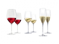 Lidl  Ernesto® Red/White Wine Glasses/Champagne Flutes