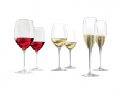 Ernesto&reg; Red/White Wine Glasses/Champagne Flutes