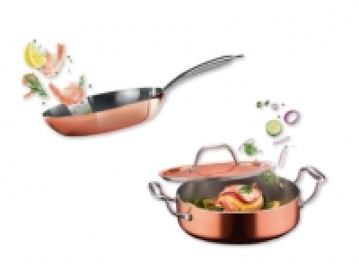 Ernesto® 28cm Frying Pan/20cm Serving Pan