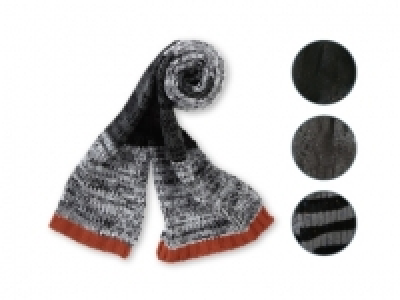 Livergy Casual&reg; Mens Knitted Scarf