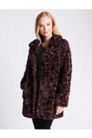 Faux Fur Coat 120.00 €