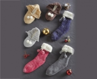 Aldi  Ladies Winter Boots Socks