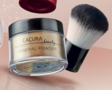 Mineral Powder and Brush