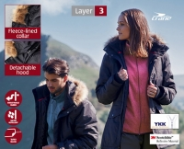 Mens/Ladies Parka Jacket