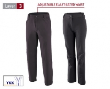 Mens/Ladies Softshell Stretch Trousers