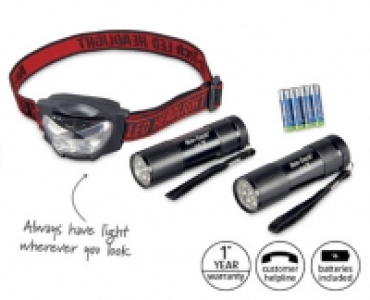 Torch and Headlight Set