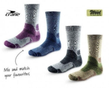Aldi  Wool Midweight Walking Socks