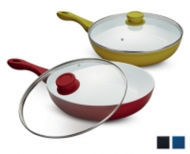 30cm Ceramic Frying Pan with Lid