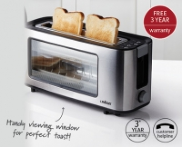 Glass Toaster