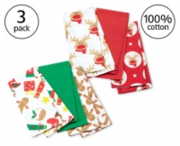 Christmas Tea Towel Set