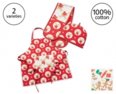 Aldi  Christmas Kitchen Textiles