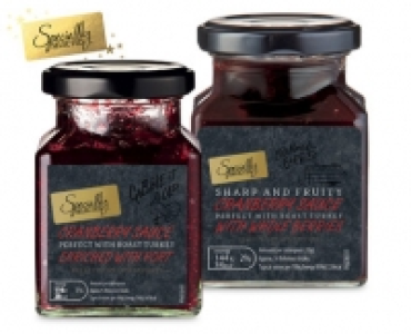 Specially Selected Cranberry Sauce