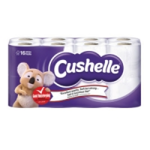 Cushelle Toilet Roll 16pce