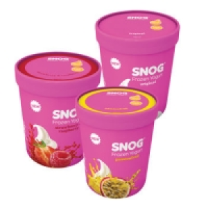 Snog Tub Original/Raspberry & Strawberry/Passionfruit 450ml