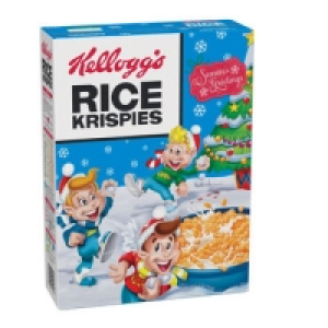 Kelloggs Rice Krispies Christmas Pack 510g