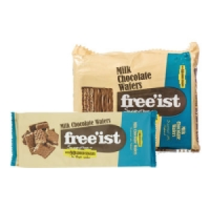 Freeist Milk Chocolate Wafers/Bars 90g - 100g