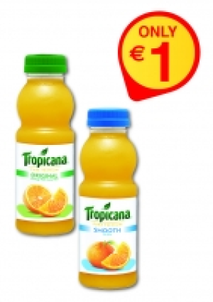 Tropicana Pure Juices Range