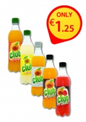 Club Contour Bottles Range