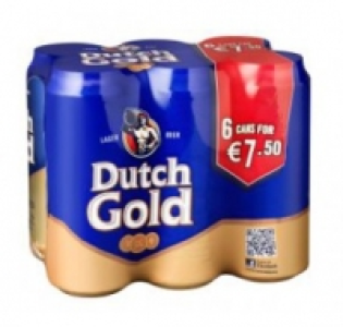 Cans Multi Pack - Price Marked 7.00 €