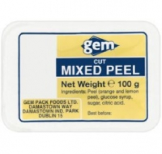 Cut Mixed Peel 59.00 €