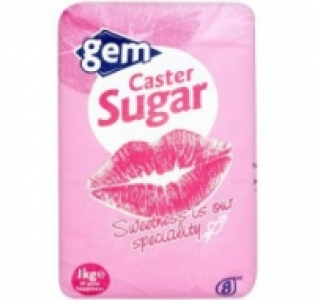 Caster Sugar 1.25 €