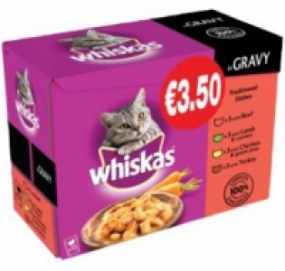 Cat Food Pouch Range 3.50 €