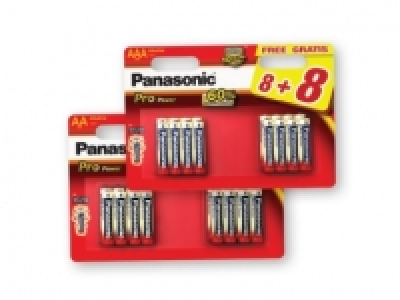 Panasonic&reg; Panasonic Batteries