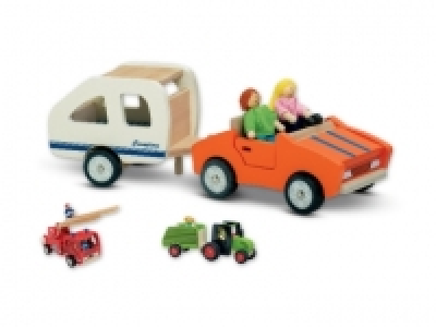 Playtive Junior® Wooden Toy Cars