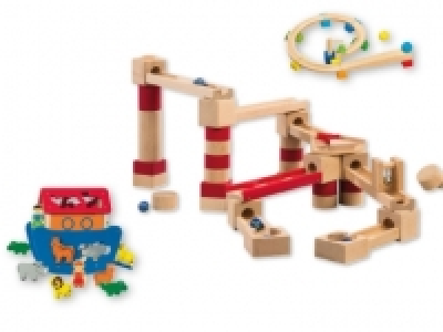 Playtive Junior® Noahs Ark Shape Sorting Game/Ball Track/Mar