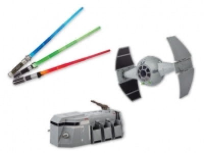 Hasbro® Star Wars Lightsaber or Spaceship