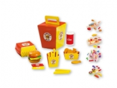 Playtive Junior® Kids Wooden Groceries Set