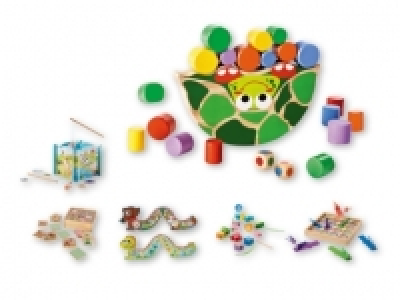 Playtive Junior® Wooden Toys and Games
