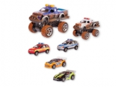 Dickie® Toy Cars with Light and Sound