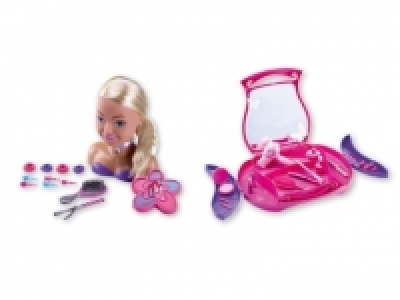 Simba® Dolls Styling Head or Make-up Case