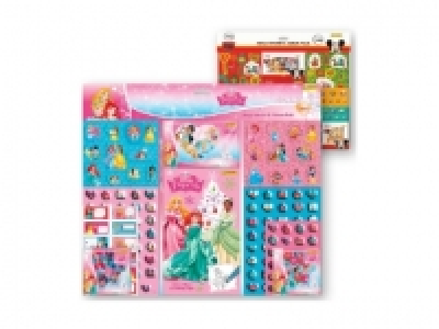 Panini® Character Mega Sticker & Album Pack