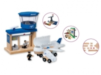 Playtive Junior® Wooden Toy Set