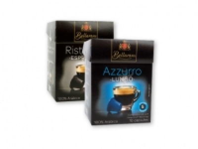 Bellarom® Azzuro Lungo/Ristretto Espresso Capsules