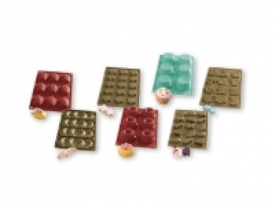Ernesto® Assorted Baking Moulds