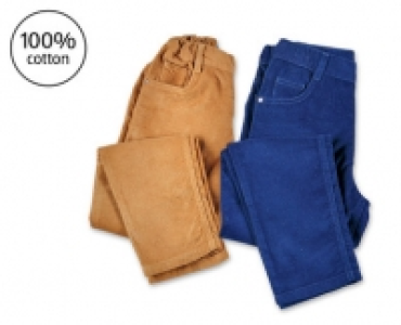 Aldi  Boys Corduroy Trousers