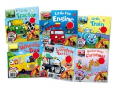 Busy Day Board and Book