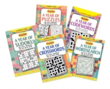 Puzzler Yearbooks