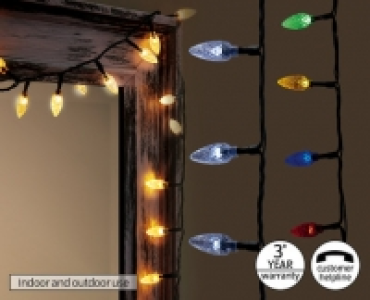 100 Faceted Cone Lights