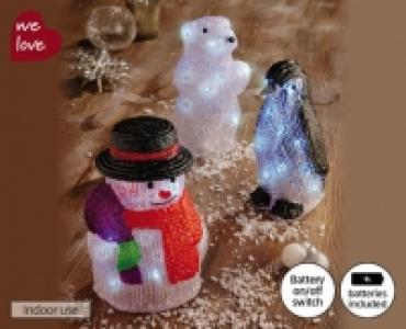 Light Up Christmas Characters